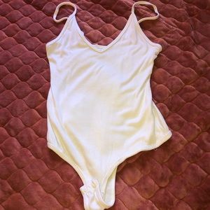 White bodysuit